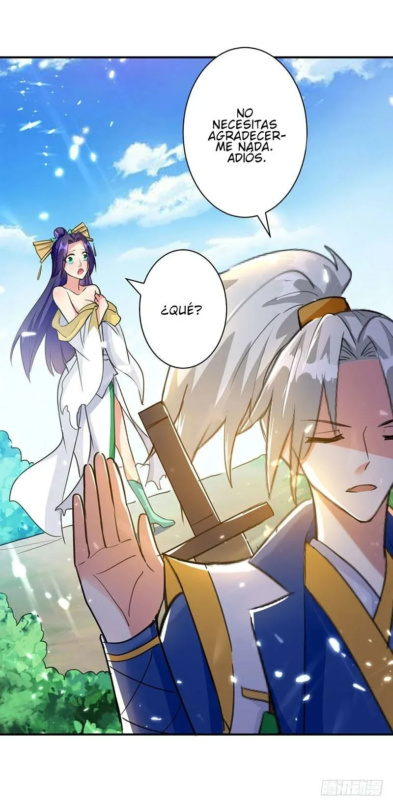 Emperor Ling Tian Capítulo 15 en Línea - página 5