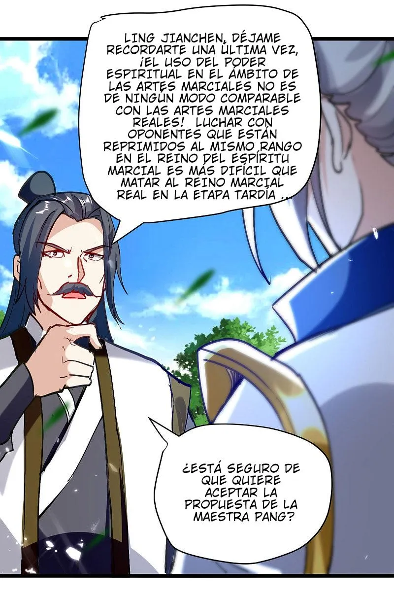 Emperor Ling Tian Capítulo 157 en Línea - página 8