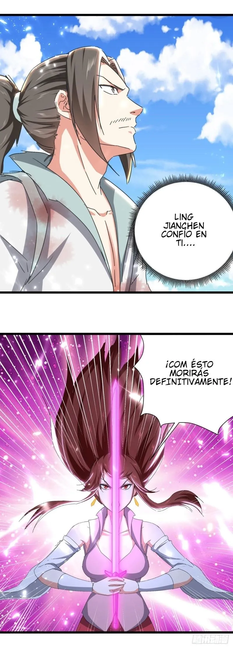 Emperor Ling Tian Capítulo 159 en Línea - página 21