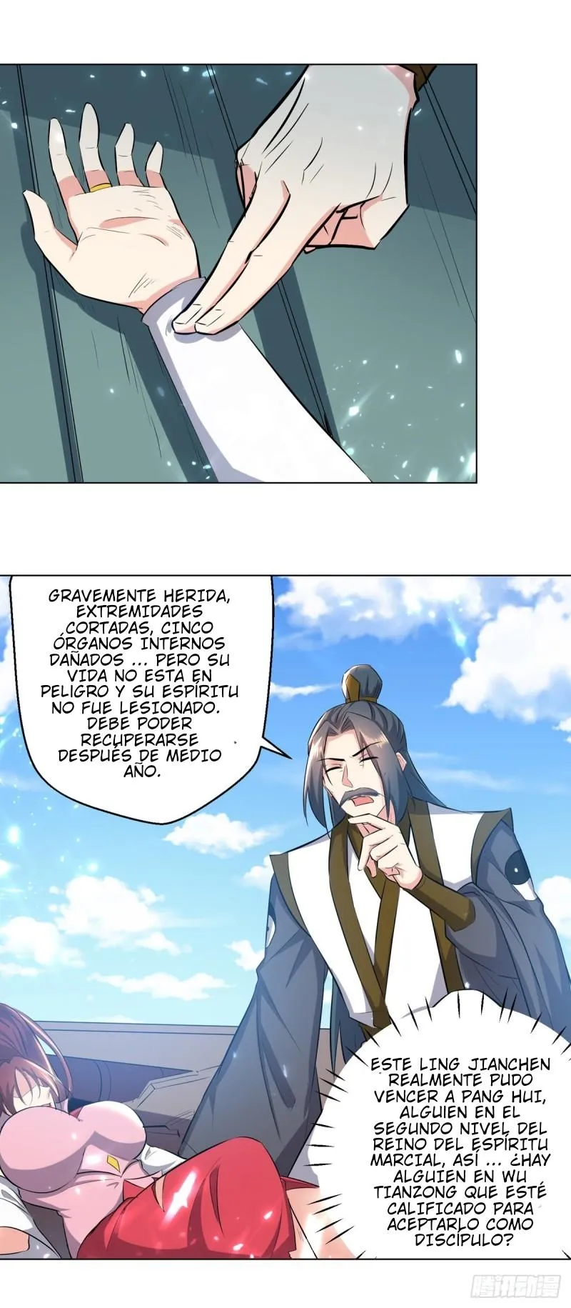 Emperor Ling Tian Capítulo 160 en Línea - página 10