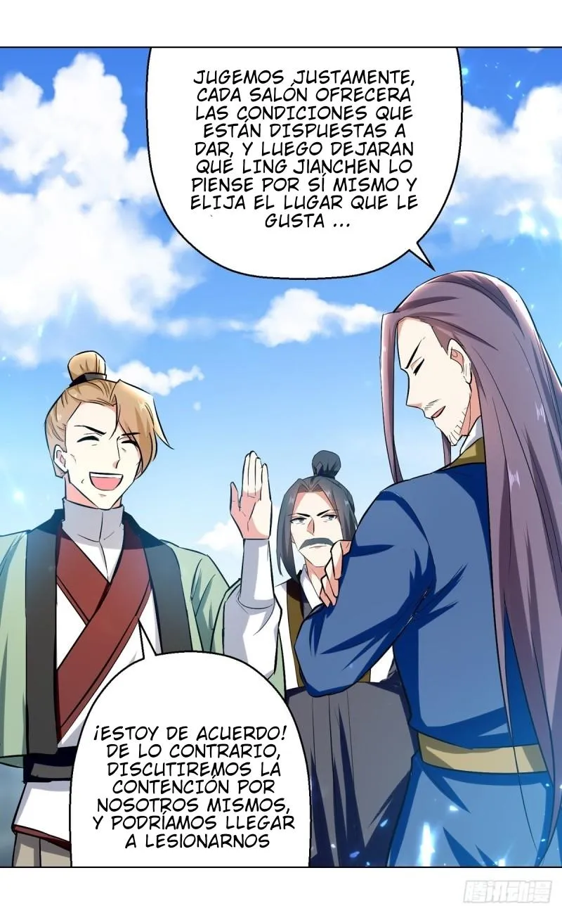 Emperor Ling Tian Capítulo 160 en Línea - página 14