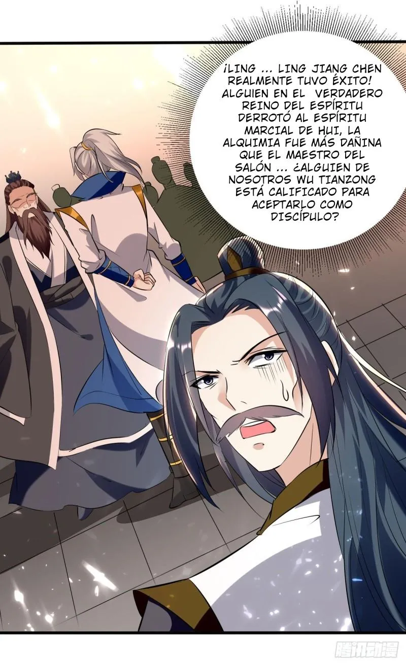 Emperor Ling Tian Capítulo 164 en Línea - página 19