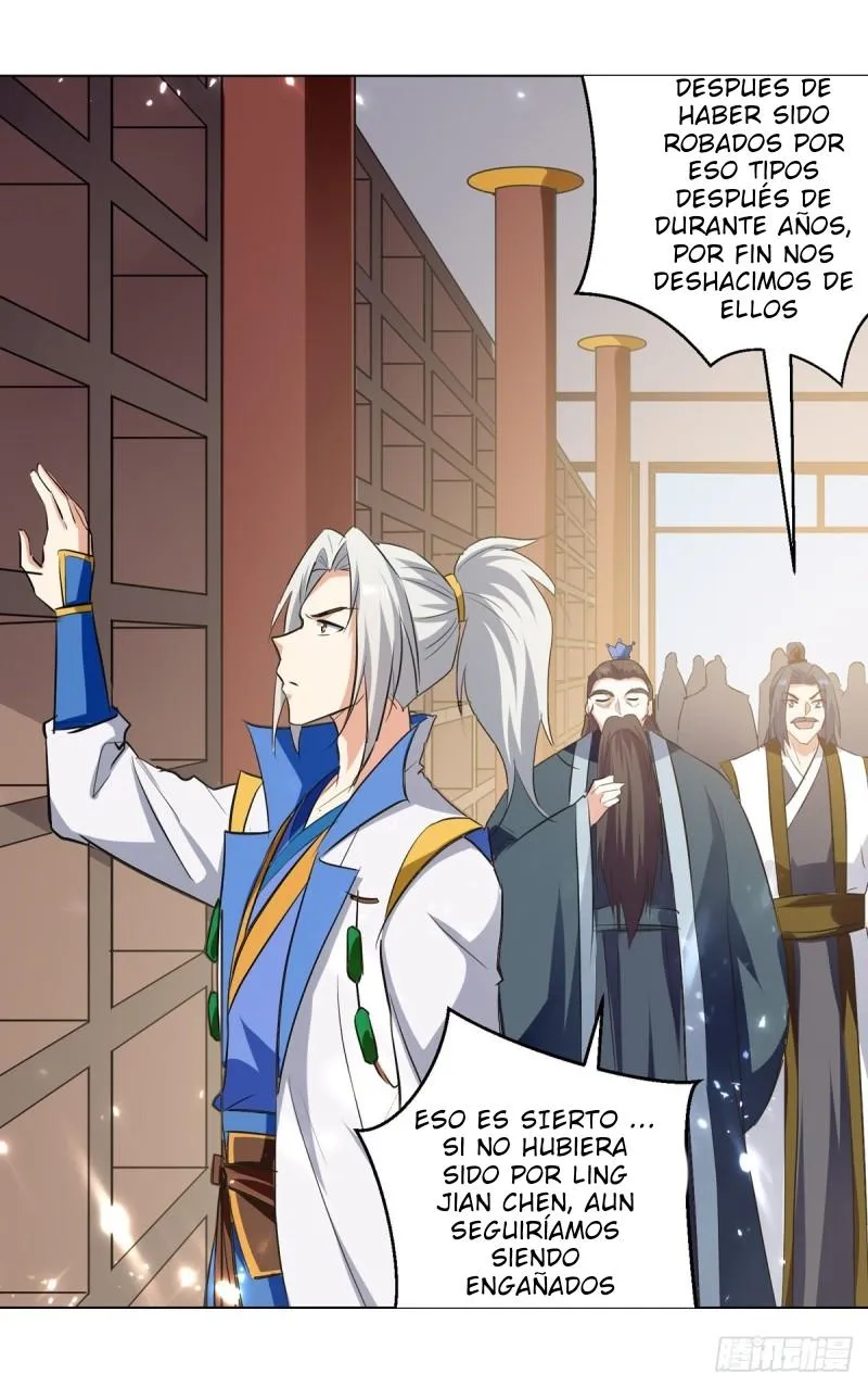 Emperor Ling Tian Capítulo 167 en Línea - página 8