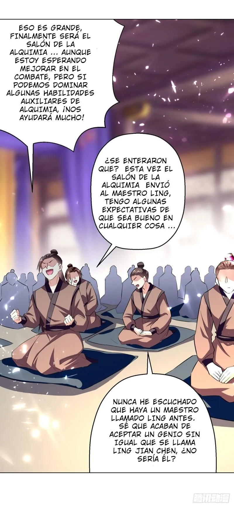 Emperor Ling Tian Capítulo 167 en Línea - página 23