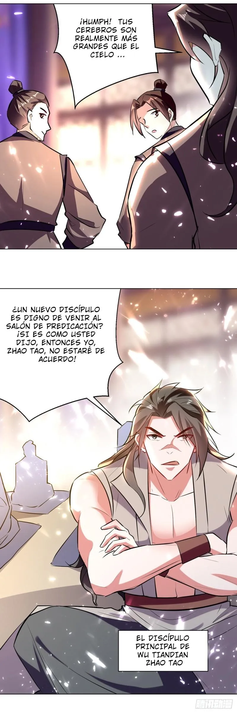 Emperor Ling Tian Capítulo 167 en Línea - página 24