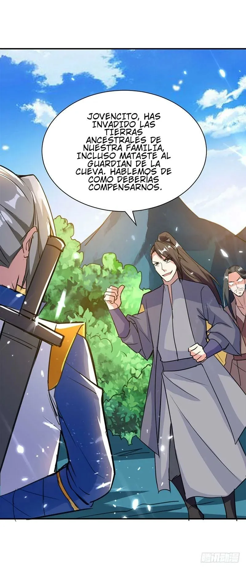Emperor Ling Tian Capítulo 17 en Línea - página 2