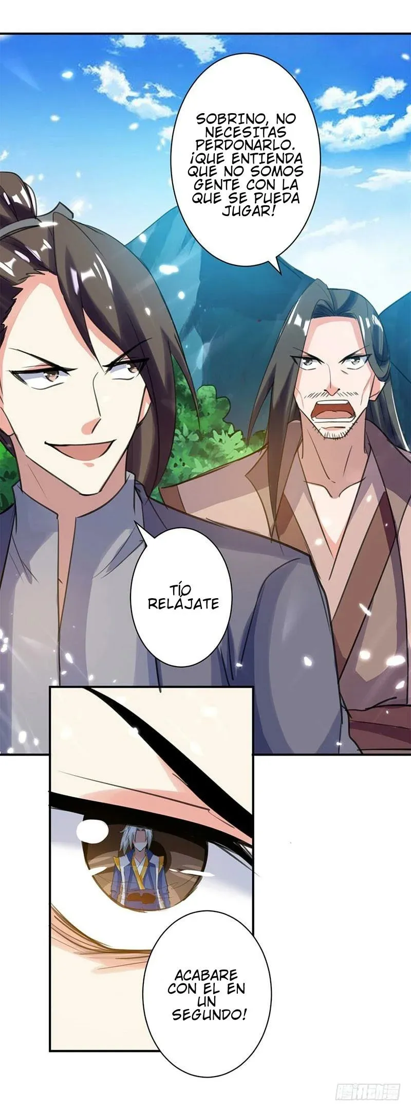 Emperor Ling Tian Capítulo 17 en Línea - página 5