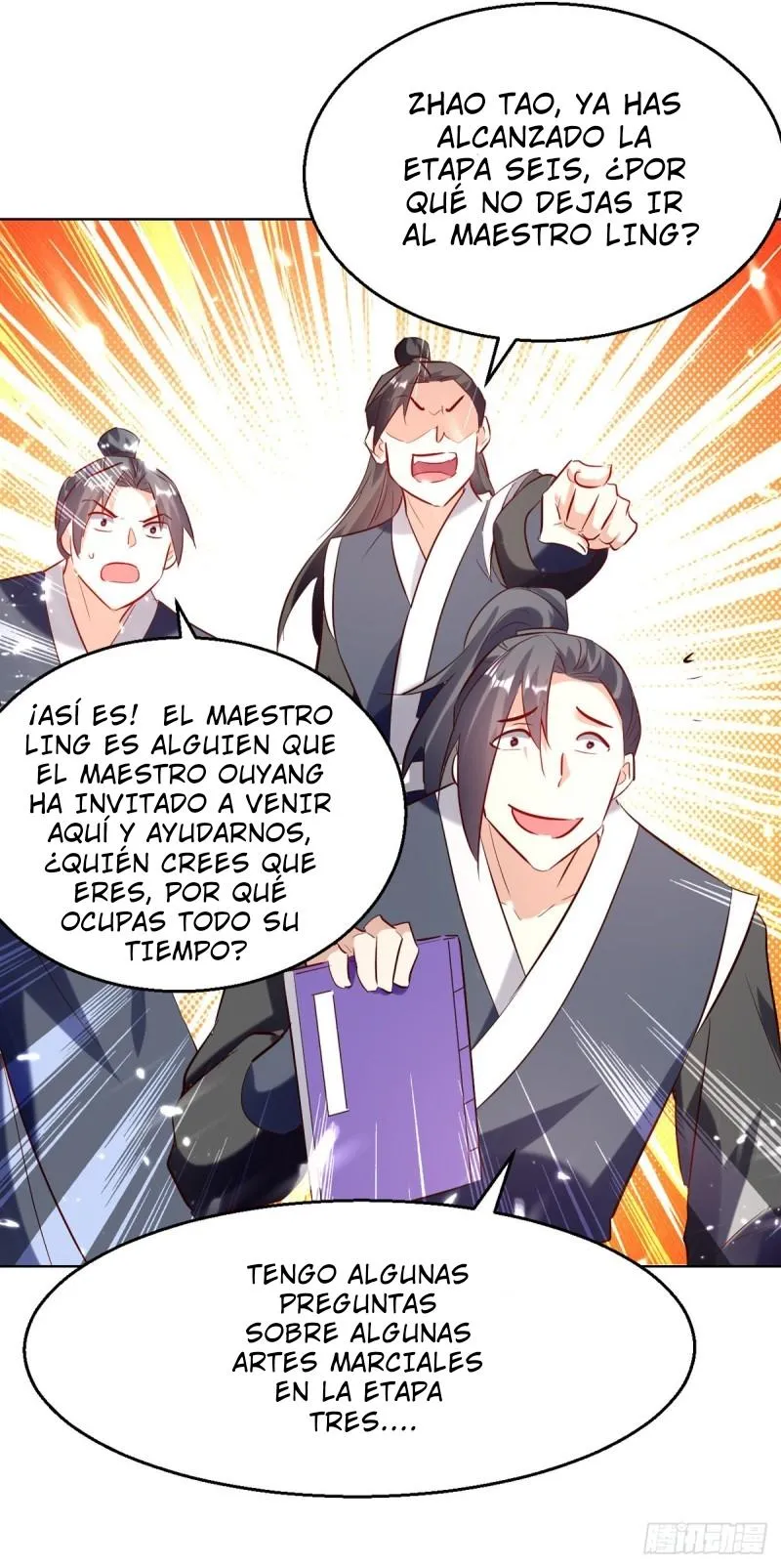 Emperor Ling Tian Capítulo 170 en Línea - página 13