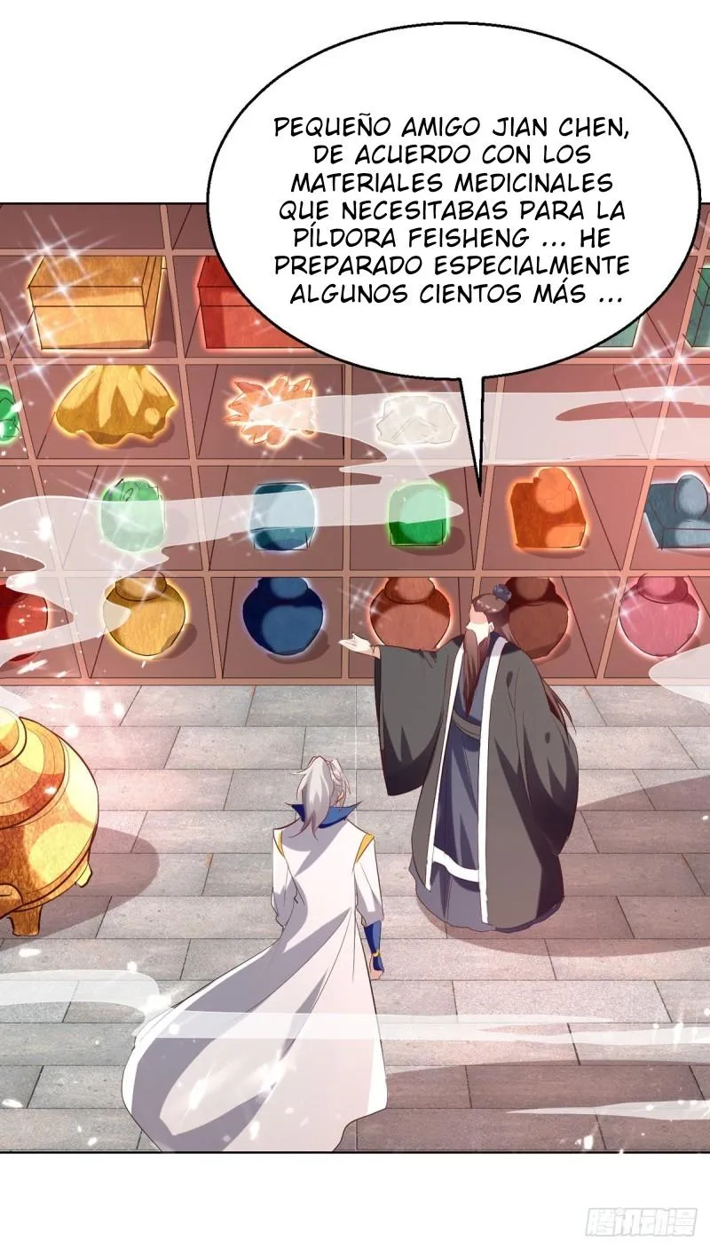 Emperor Ling Tian Capítulo 170 en Línea - página 22