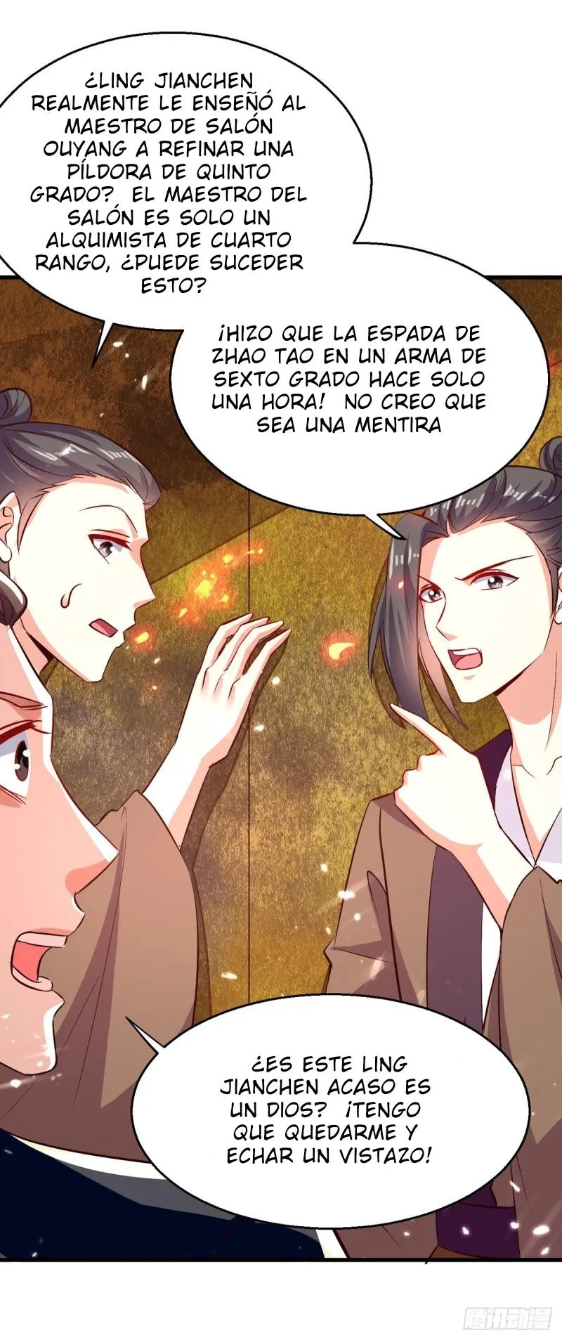 Emperor Ling Tian Capítulo 170 en Línea - página 32