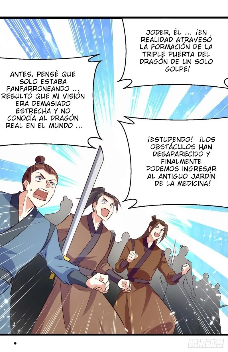 Emperor Ling Tian Capítulo 174 en Línea - página 8