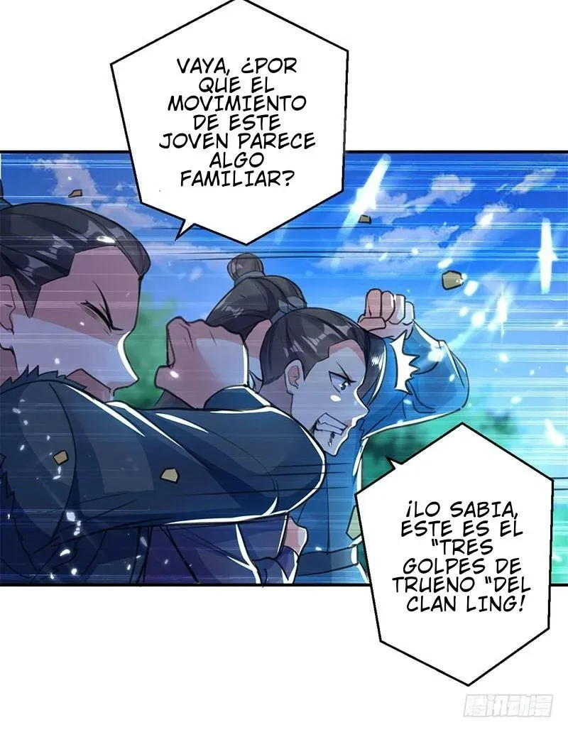 Emperor Ling Tian Capítulo 18 en Línea - página 9