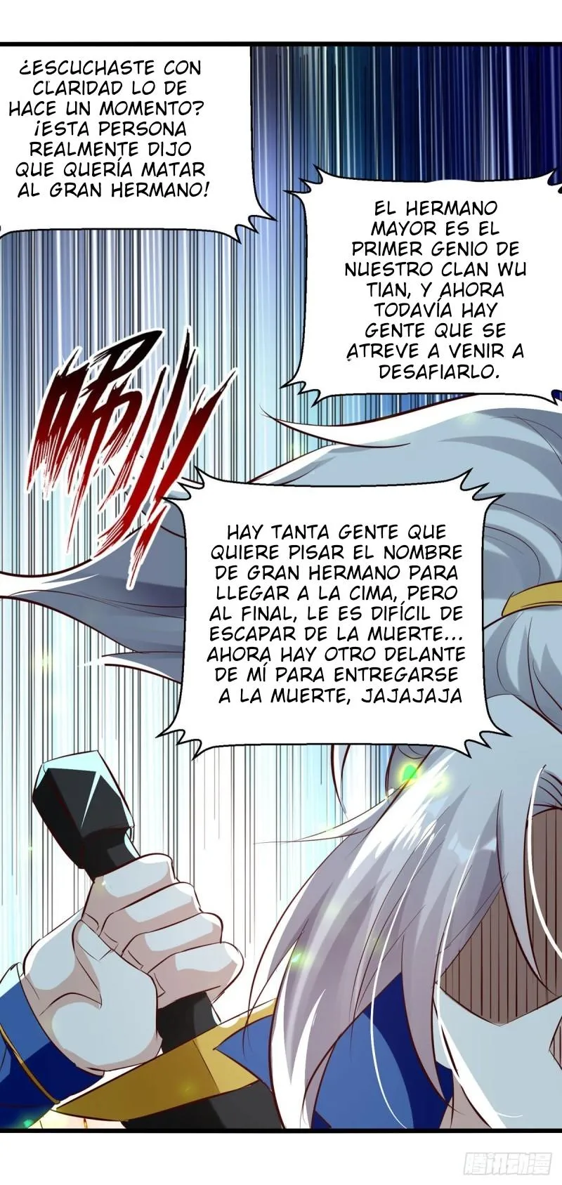 Emperor Ling Tian Capítulo 180 en Línea - página 29