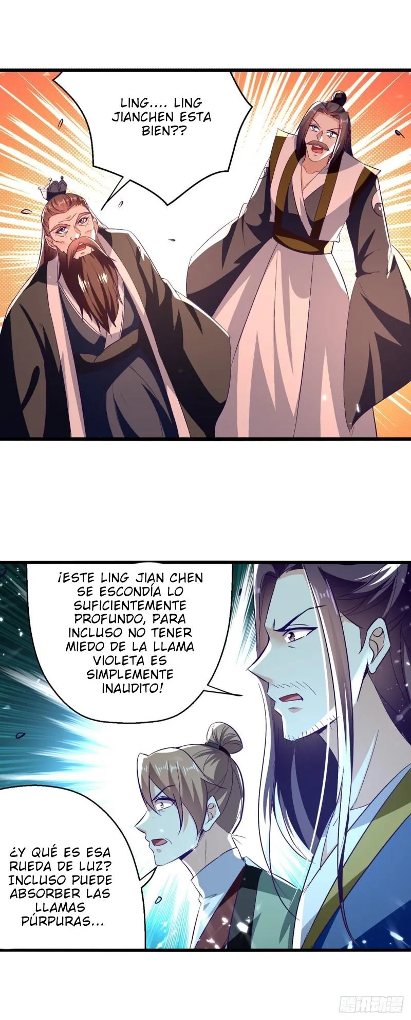 Emperor Ling Tian Capítulo 183 en Línea - página 14