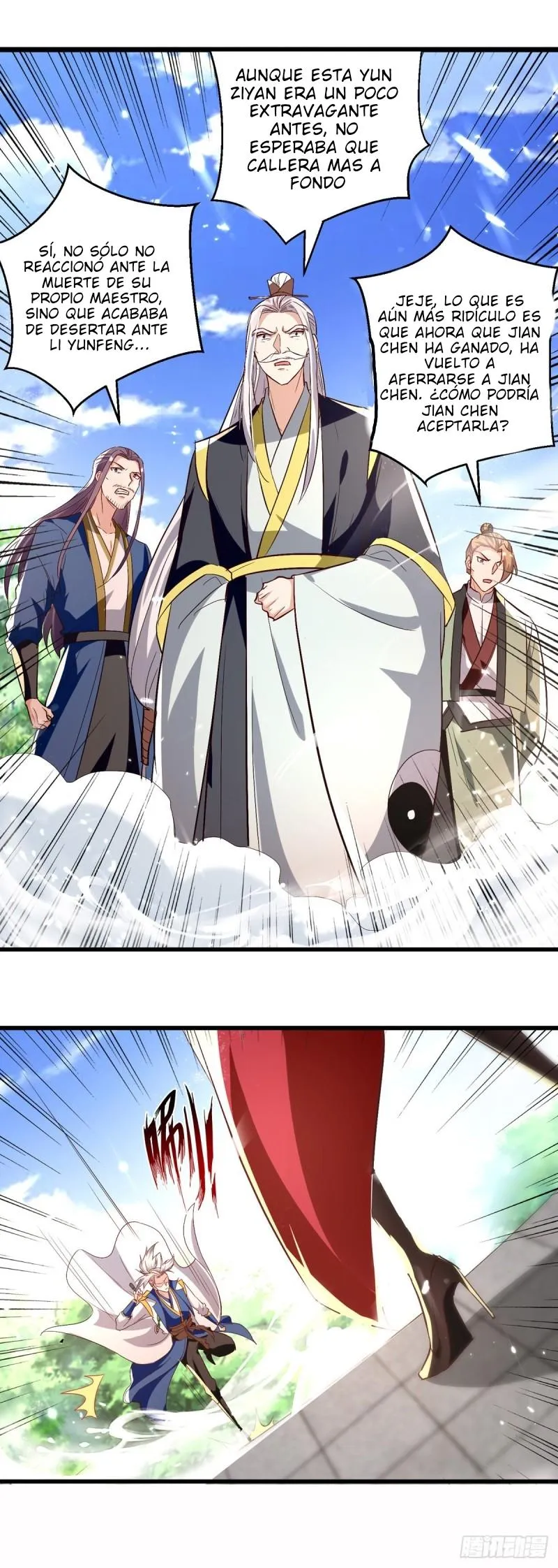 Emperor Ling Tian Capítulo 187 en Línea - página 7