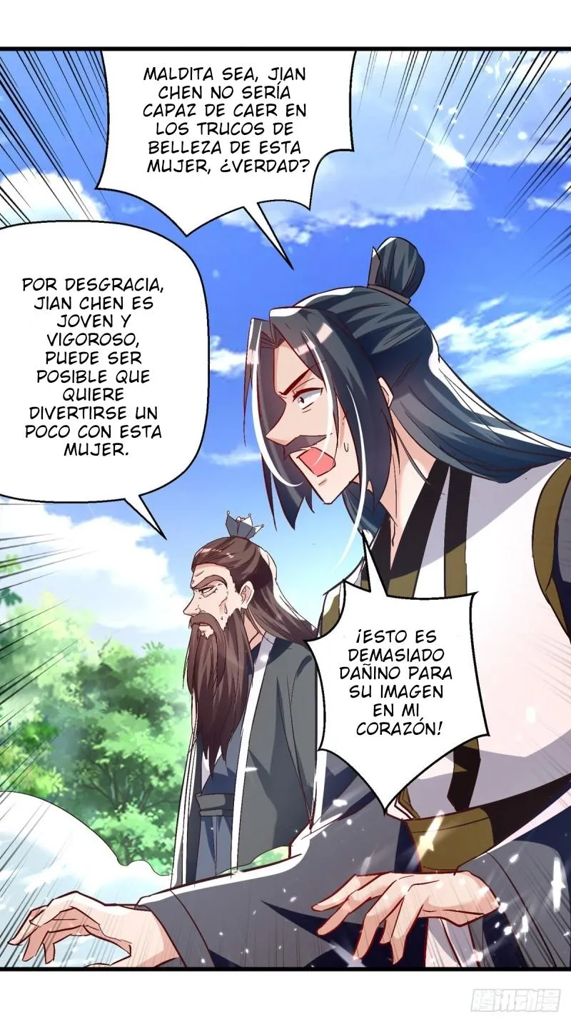 Emperor Ling Tian Capítulo 187 en Línea - página 15