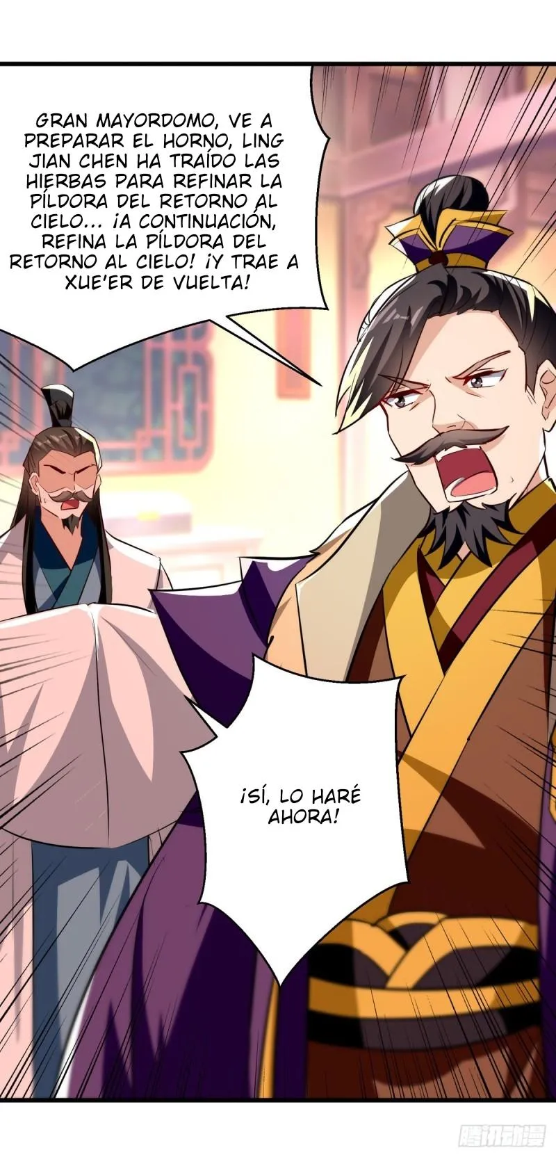 Emperor Ling Tian Capítulo 189 en Línea - página 30