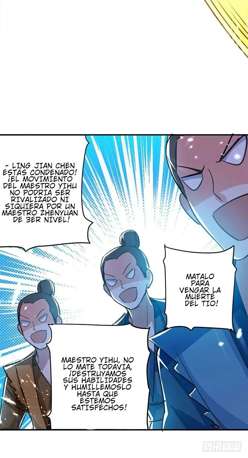 Emperor Ling Tian Capítulo 19 en Línea - página 15