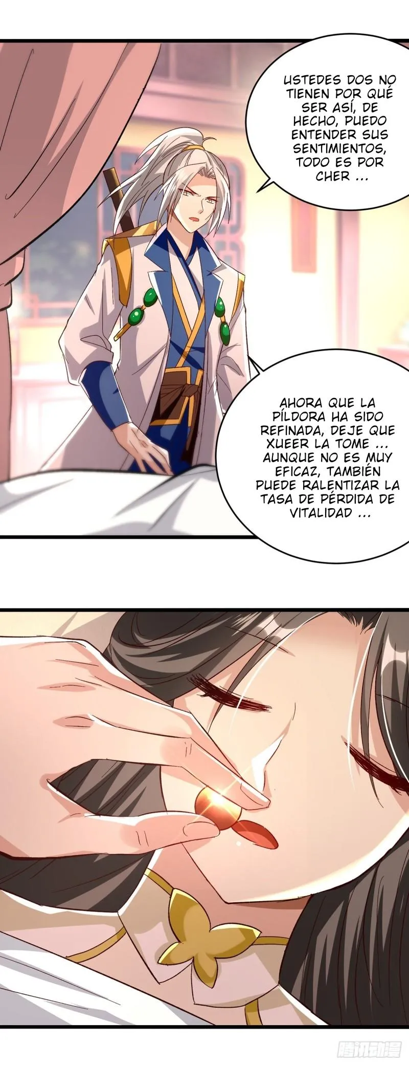 Emperor Ling Tian Capítulo 190 en Línea - página 20