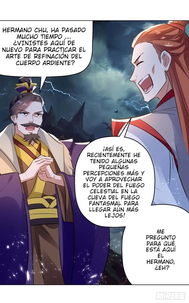 Emperor Ling Tian Capítulo 194 en Línea - página 3