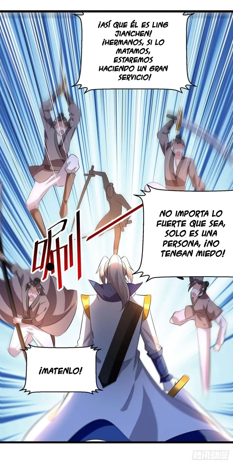 Emperor Ling Tian Capítulo 197 en Línea - página 31
