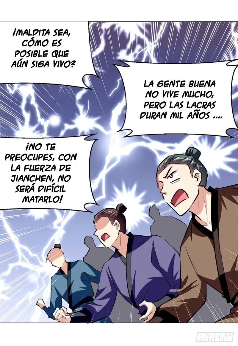 Emperor Ling Tian Capítulo 198 en Línea - página 16