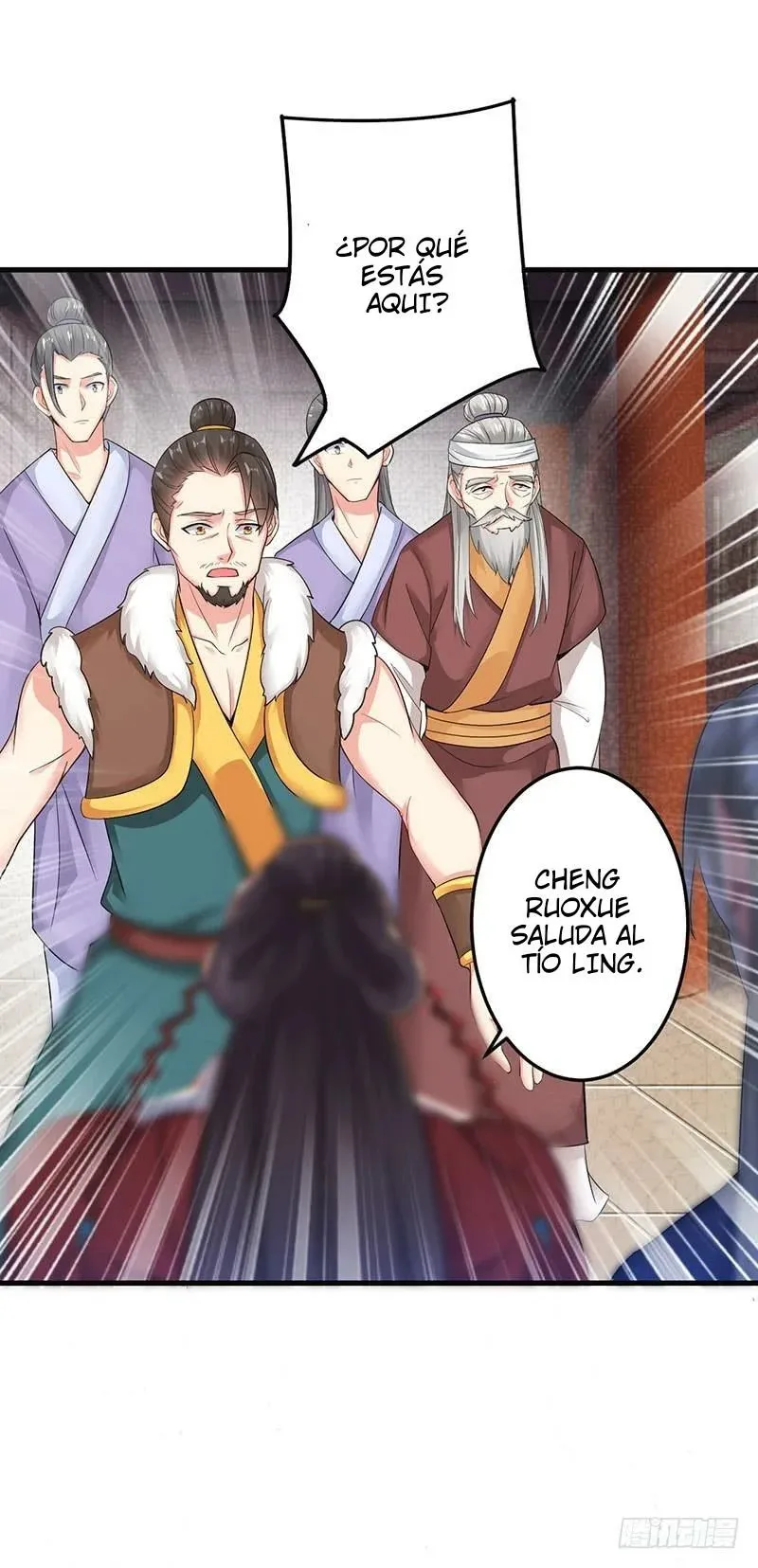 Emperor Ling Tian Capítulo 2 en Línea - página 3