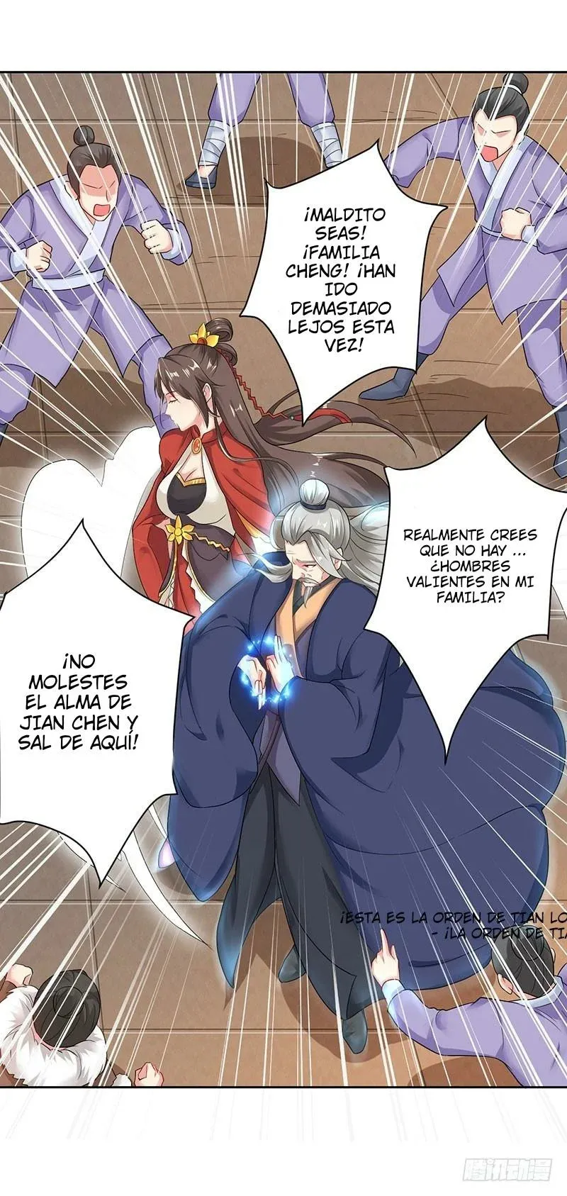 Emperor Ling Tian Capítulo 2 en Línea - página 10