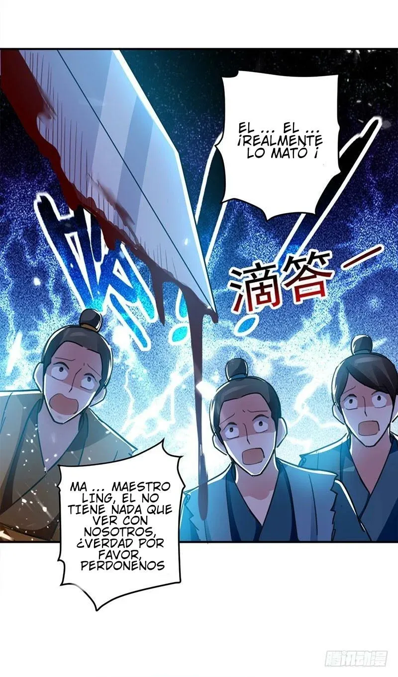 Emperor Ling Tian Capítulo 20 en Línea - página 20