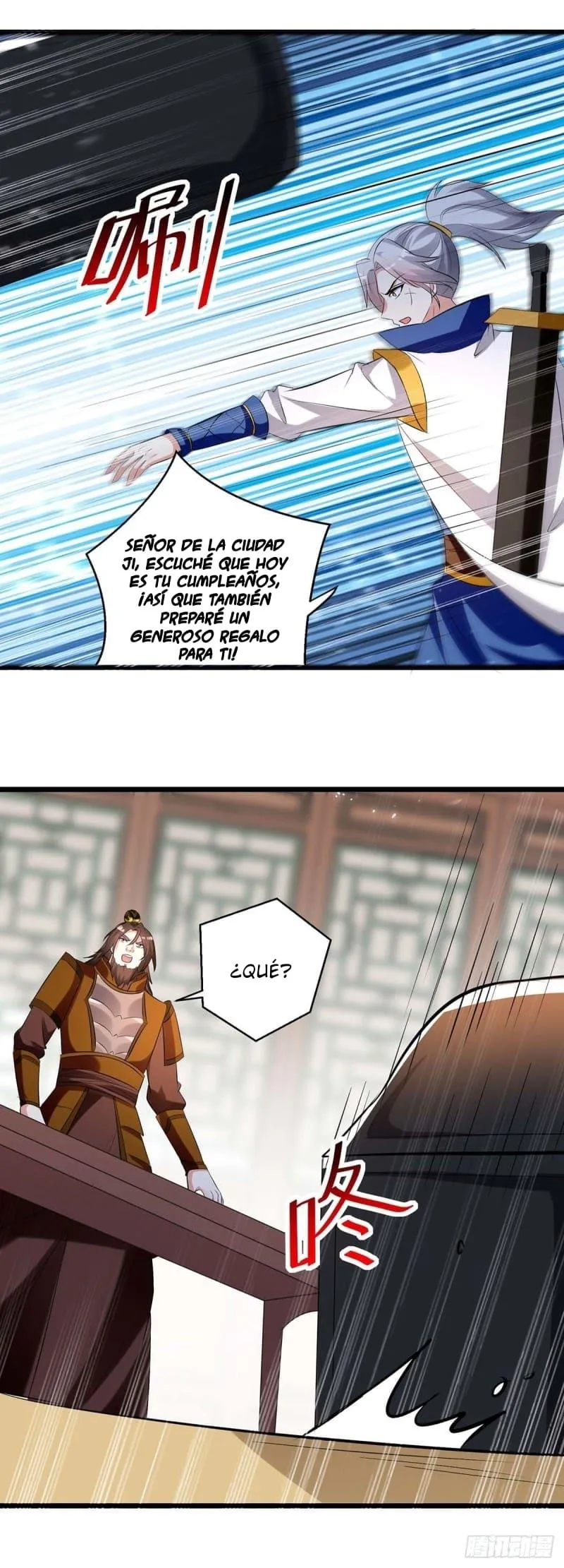 Emperor Ling Tian Capítulo 202 en Línea - página 8