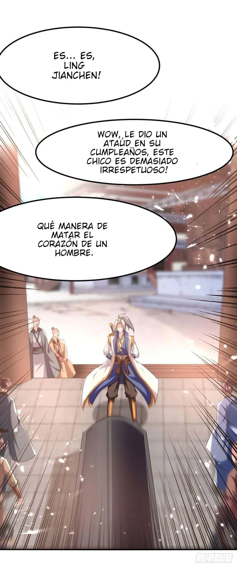 Emperor Ling Tian Capítulo 202 en Línea - página 10