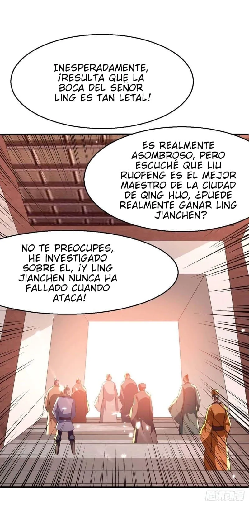 Emperor Ling Tian Capítulo 202 en Línea - página 20