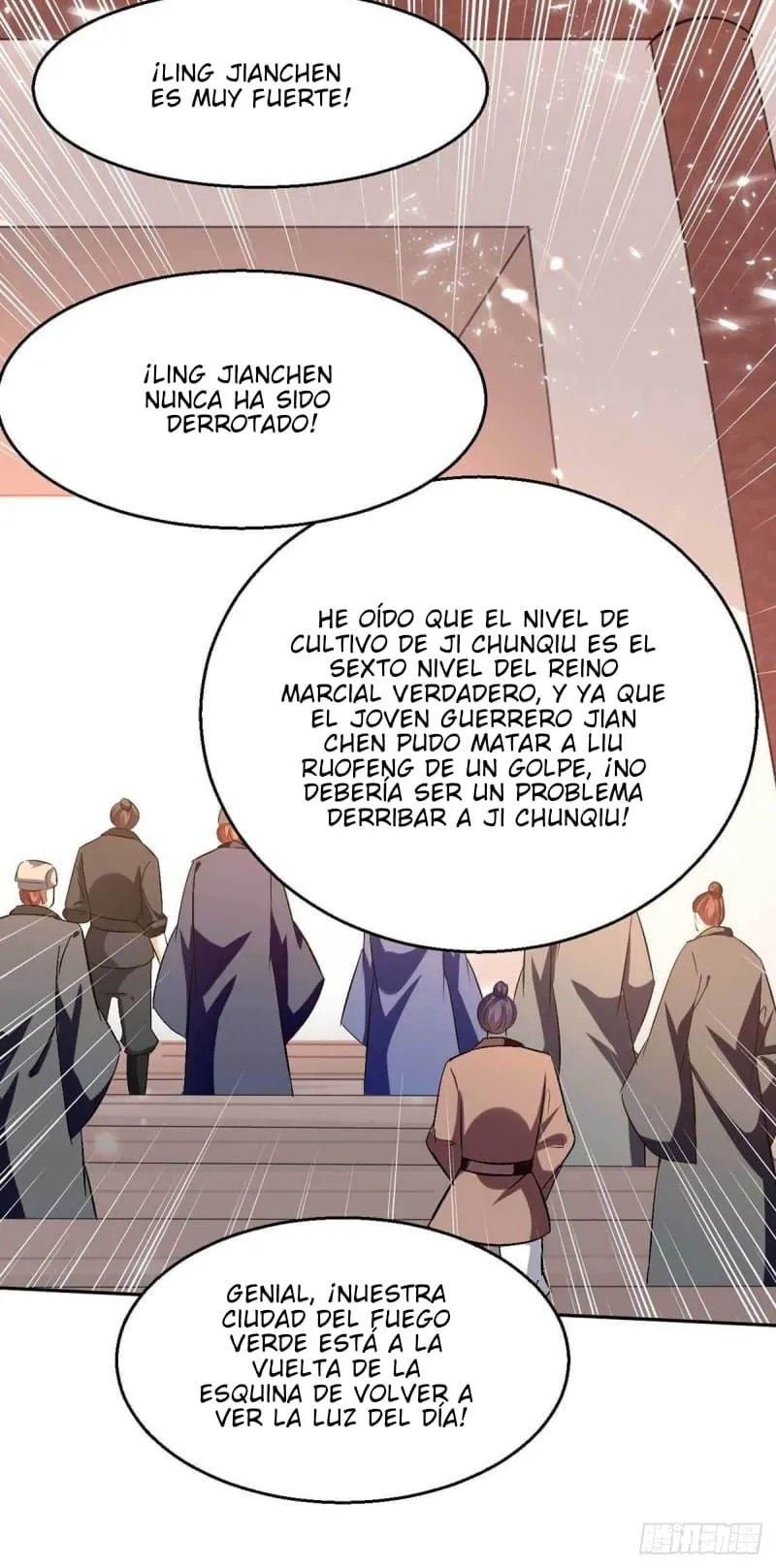 Emperor Ling Tian Capítulo 203 en Línea - página 3