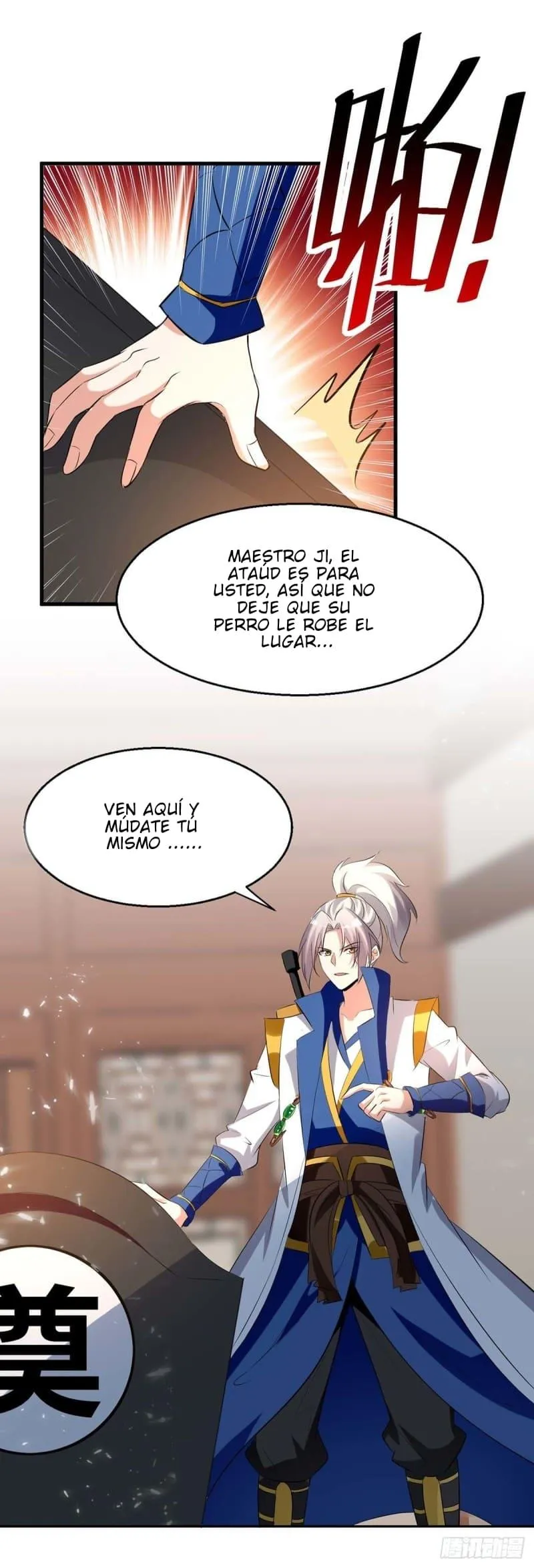 Emperor Ling Tian Capítulo 203 en Línea - página 4