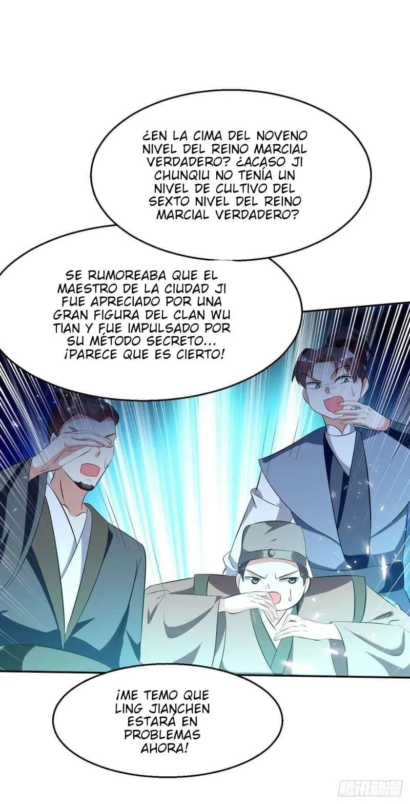 Emperor Ling Tian Capítulo 203 en Línea - página 7