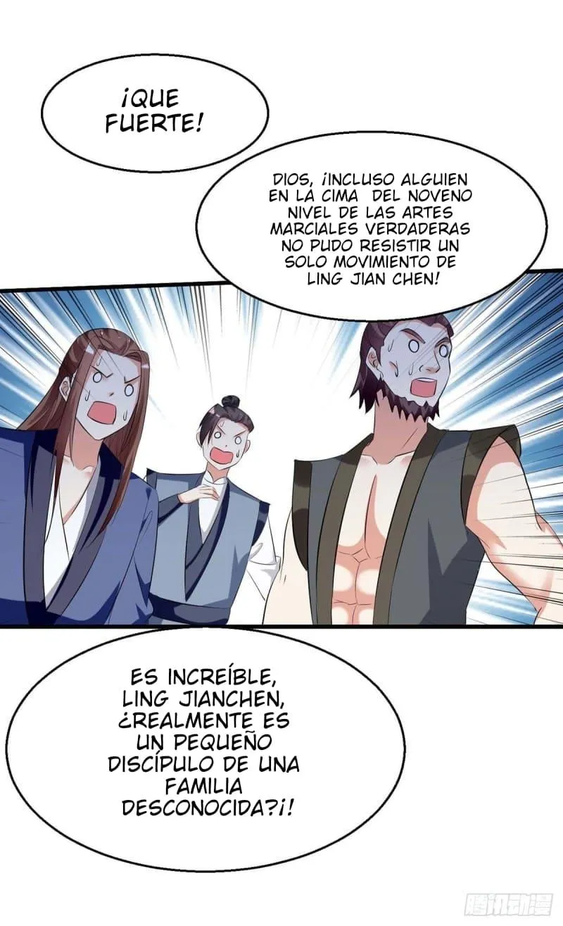 Emperor Ling Tian Capítulo 203 en Línea - página 19