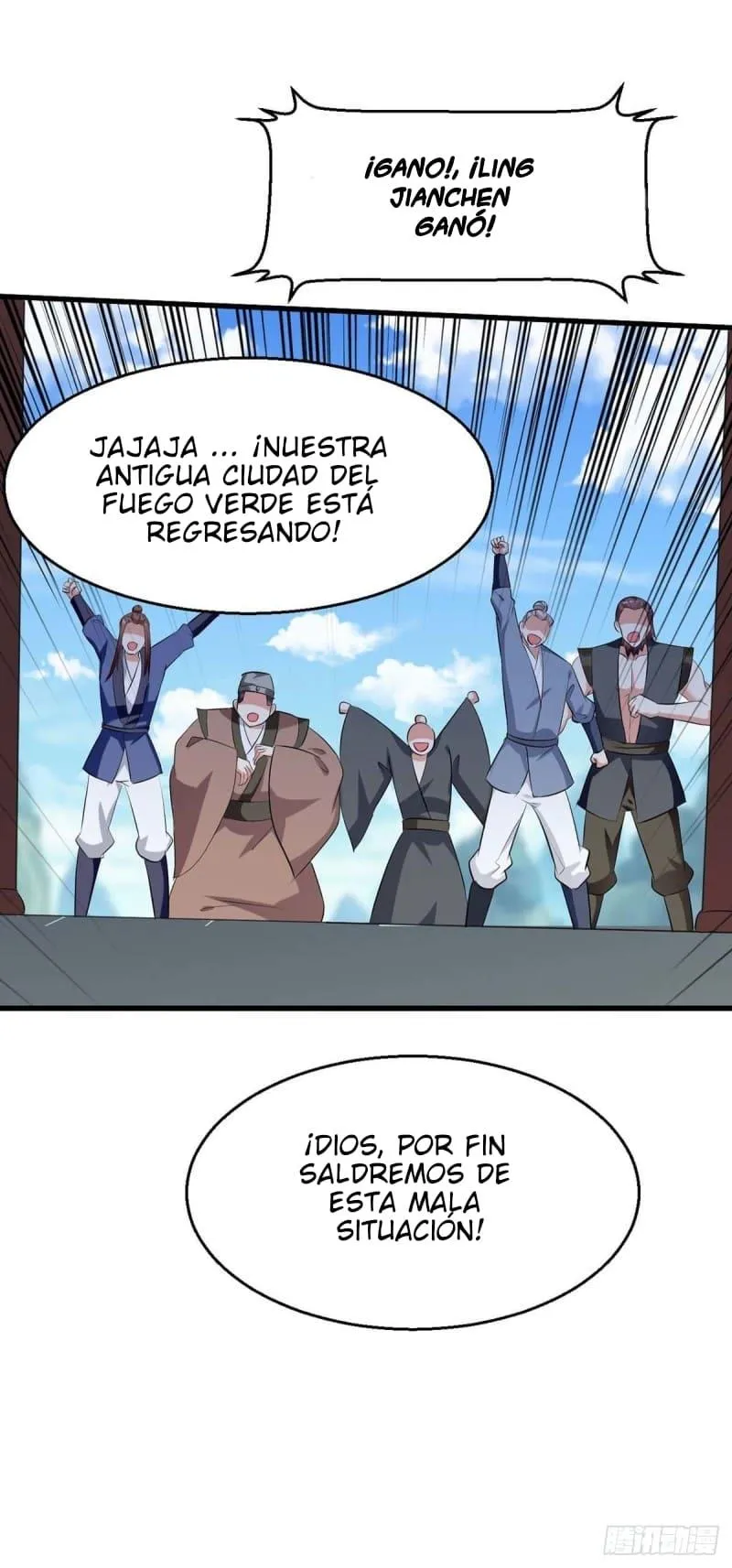 Emperor Ling Tian Capítulo 203 en Línea - página 20