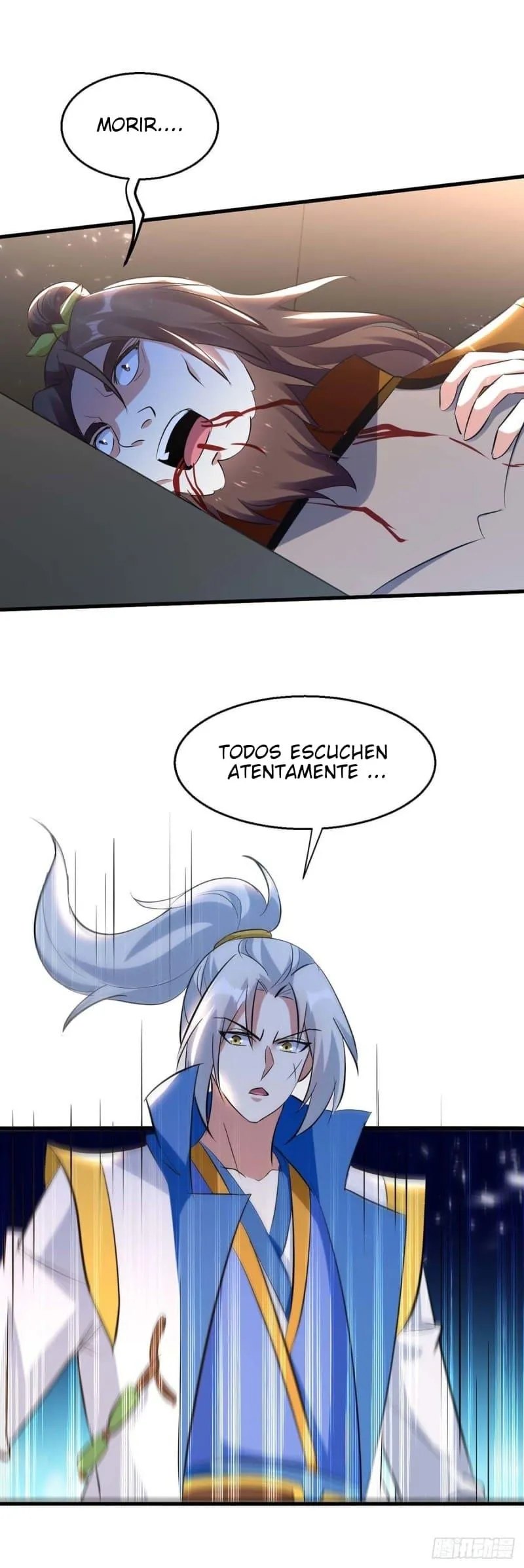 Emperor Ling Tian Capítulo 204 en Línea - página 8