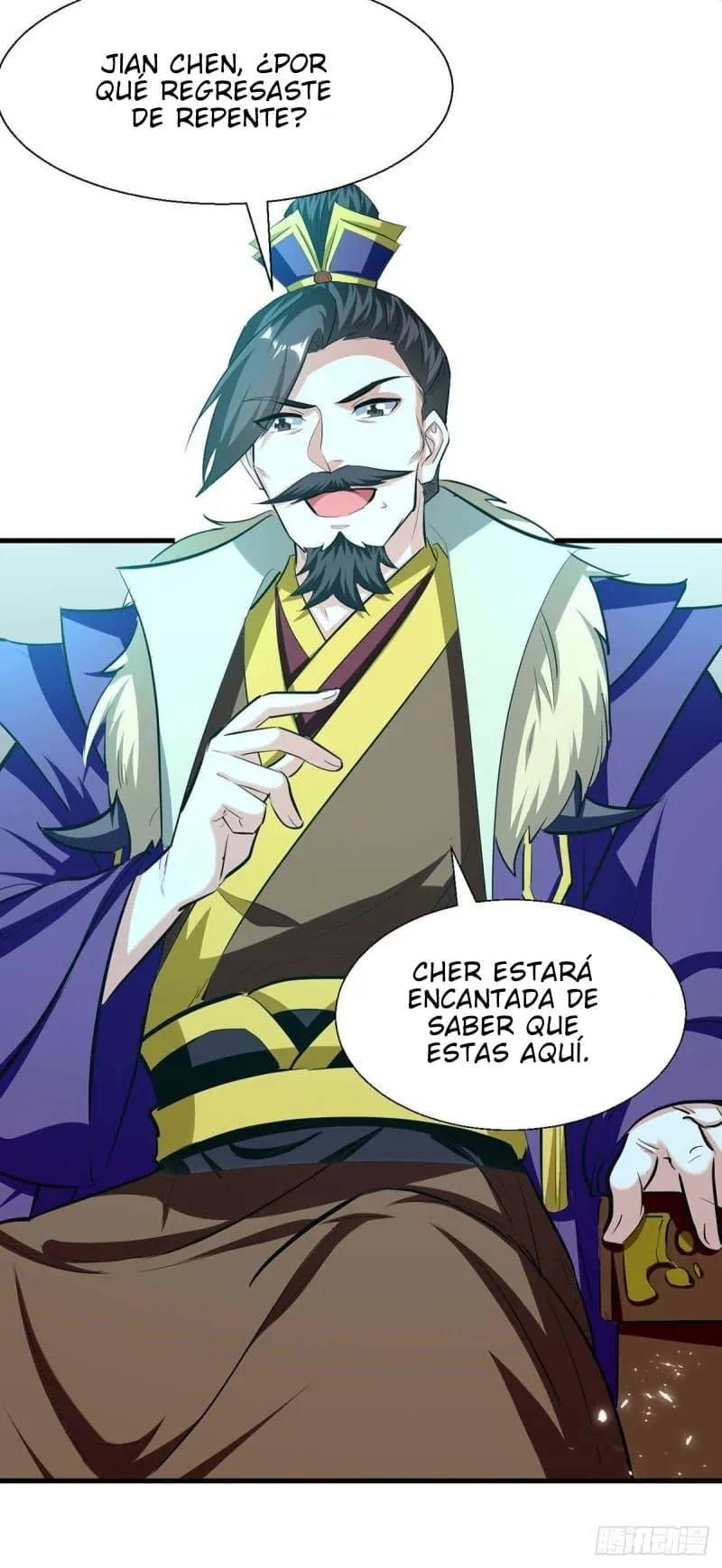 Emperor Ling Tian Capítulo 204 en Línea - página 22