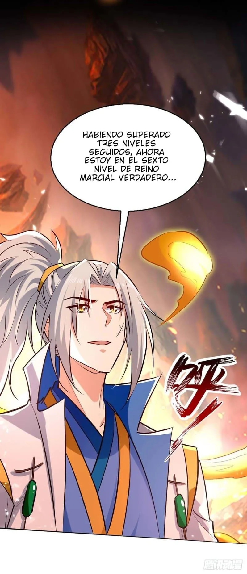 Emperor Ling Tian Capítulo 209 en Línea - página 8
