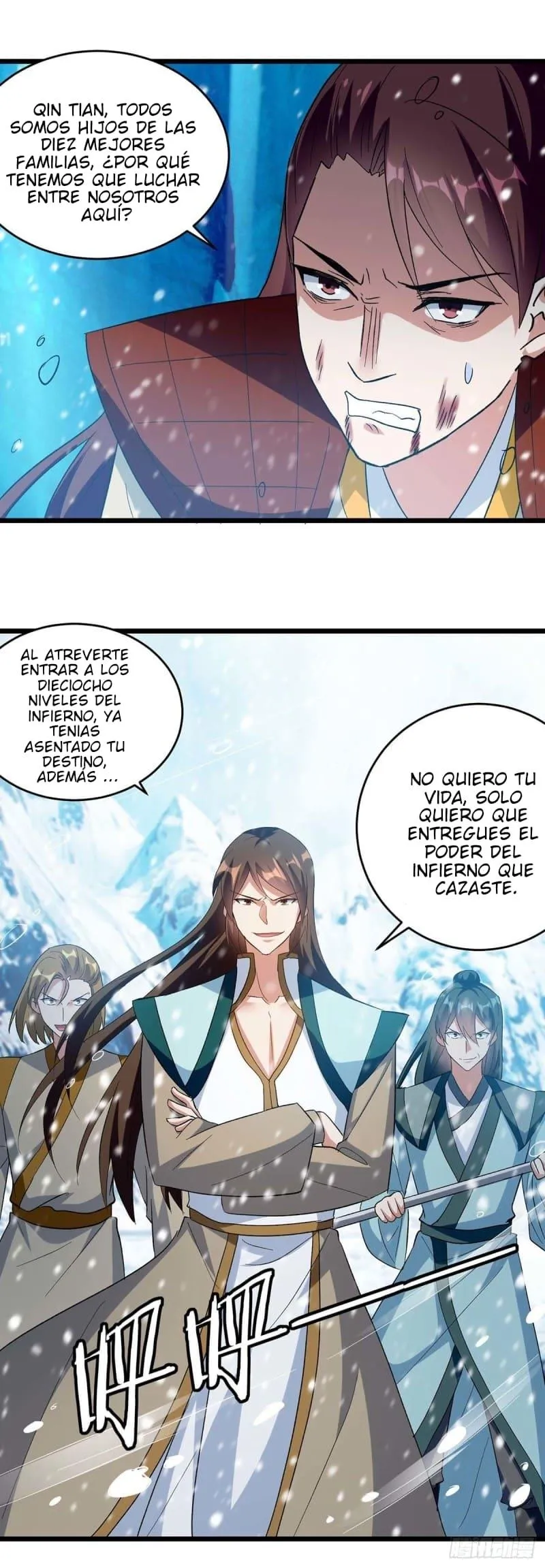 Emperor Ling Tian Capítulo 209 en Línea - página 22