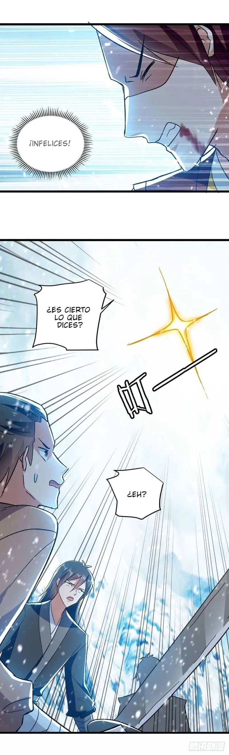 Emperor Ling Tian Capítulo 209 en Línea - página 27