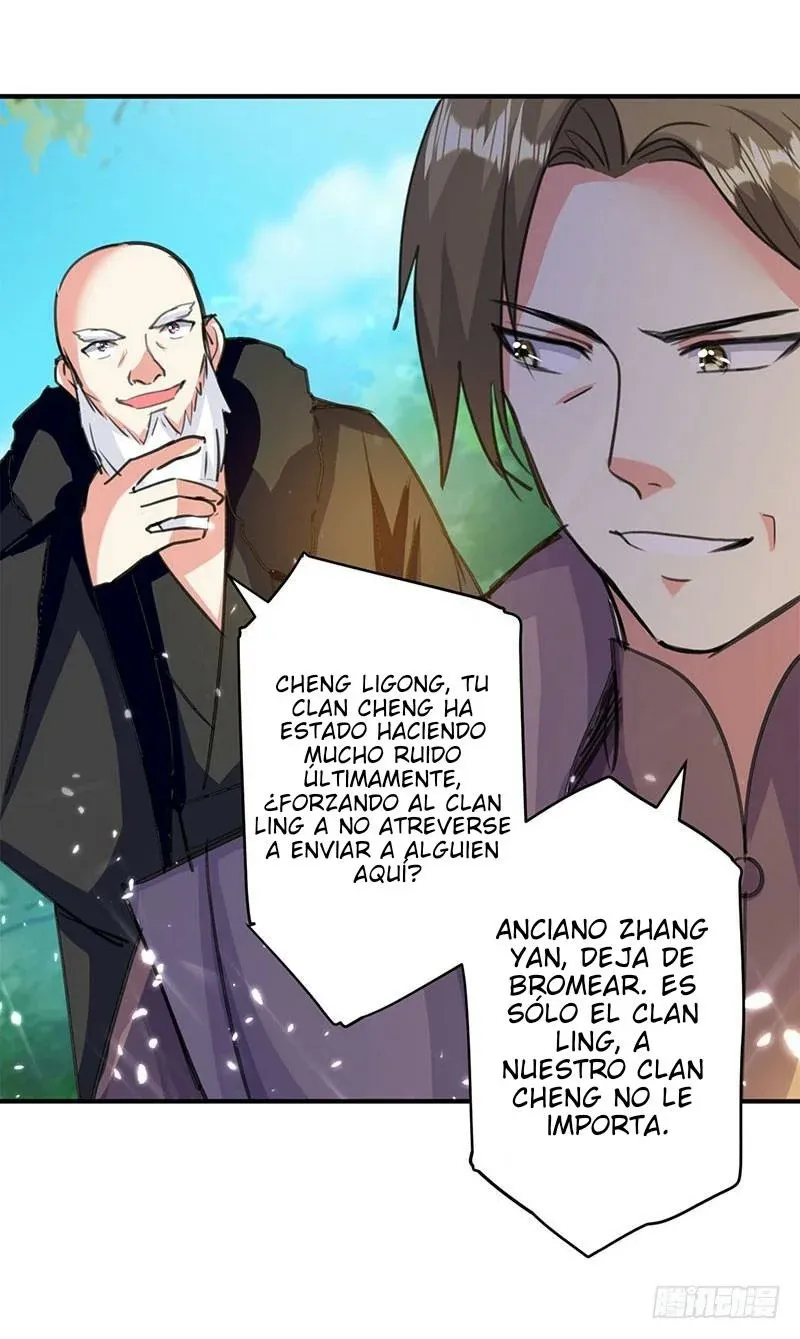 Emperor Ling Tian Capítulo 21 en Línea - página 4