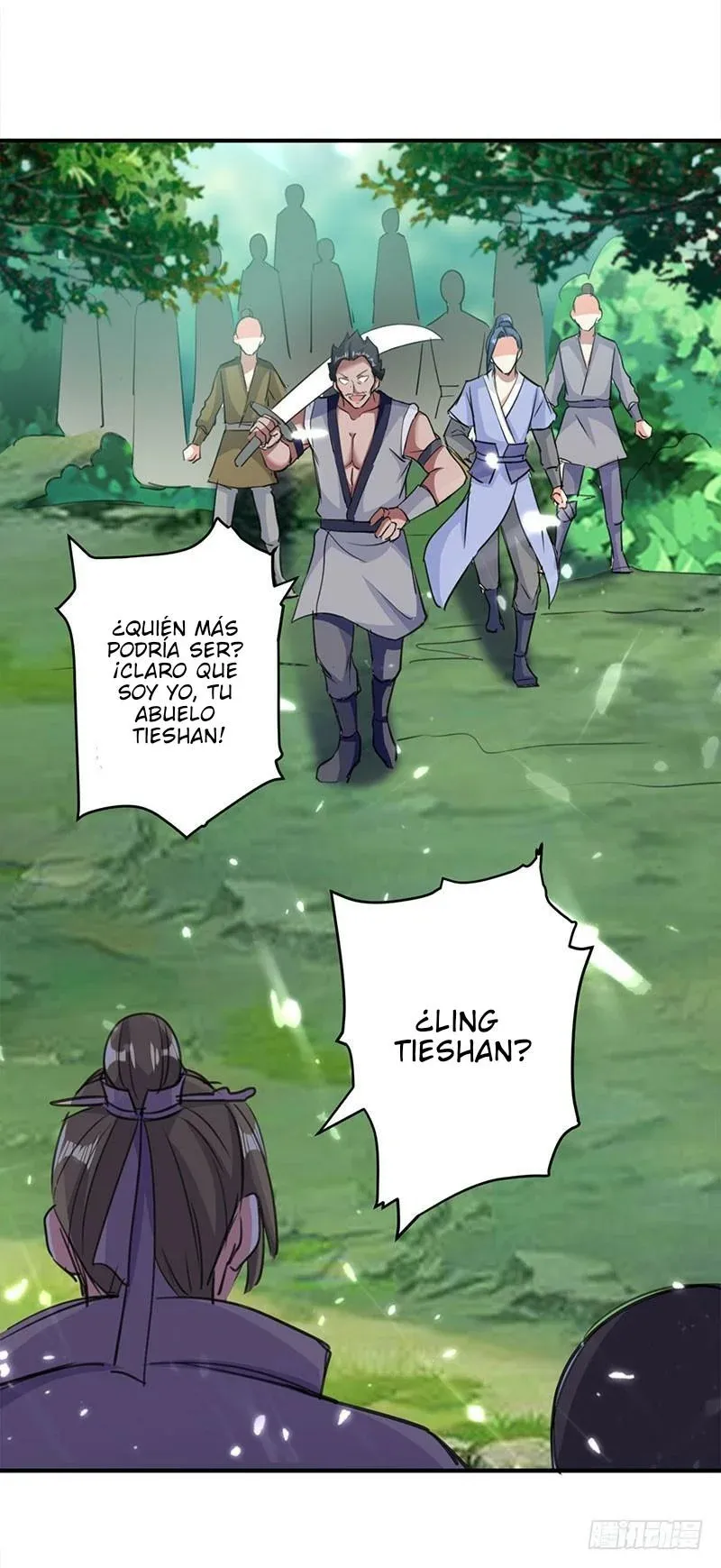 Emperor Ling Tian Capítulo 21 en Línea - página 6