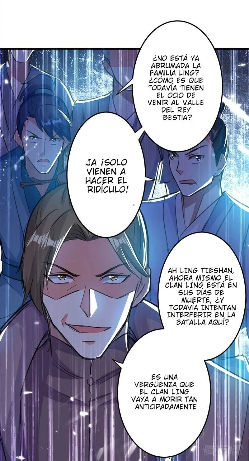 Emperor Ling Tian Capítulo 21 en Línea - página 7