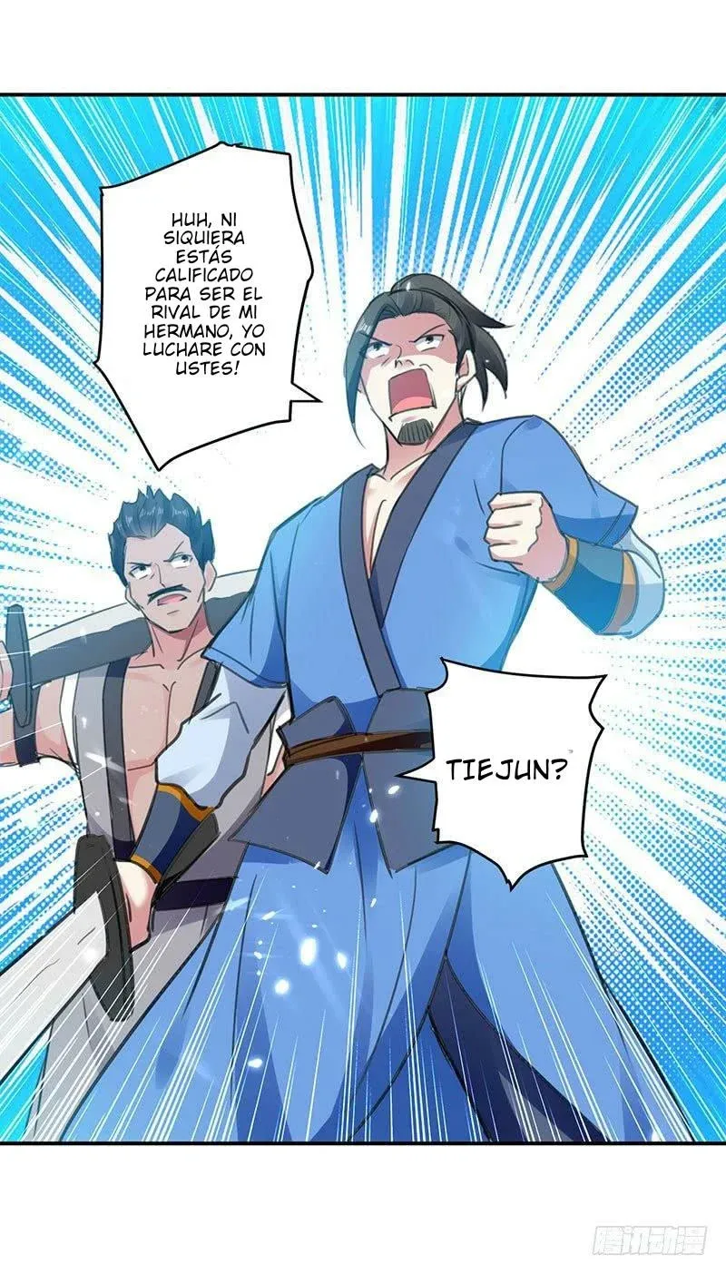 Emperor Ling Tian Capítulo 21 en Línea - página 10