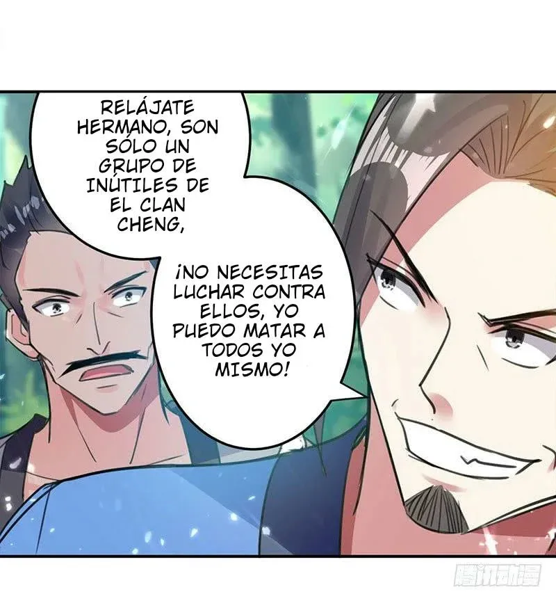 Emperor Ling Tian Capítulo 21 en Línea - página 11