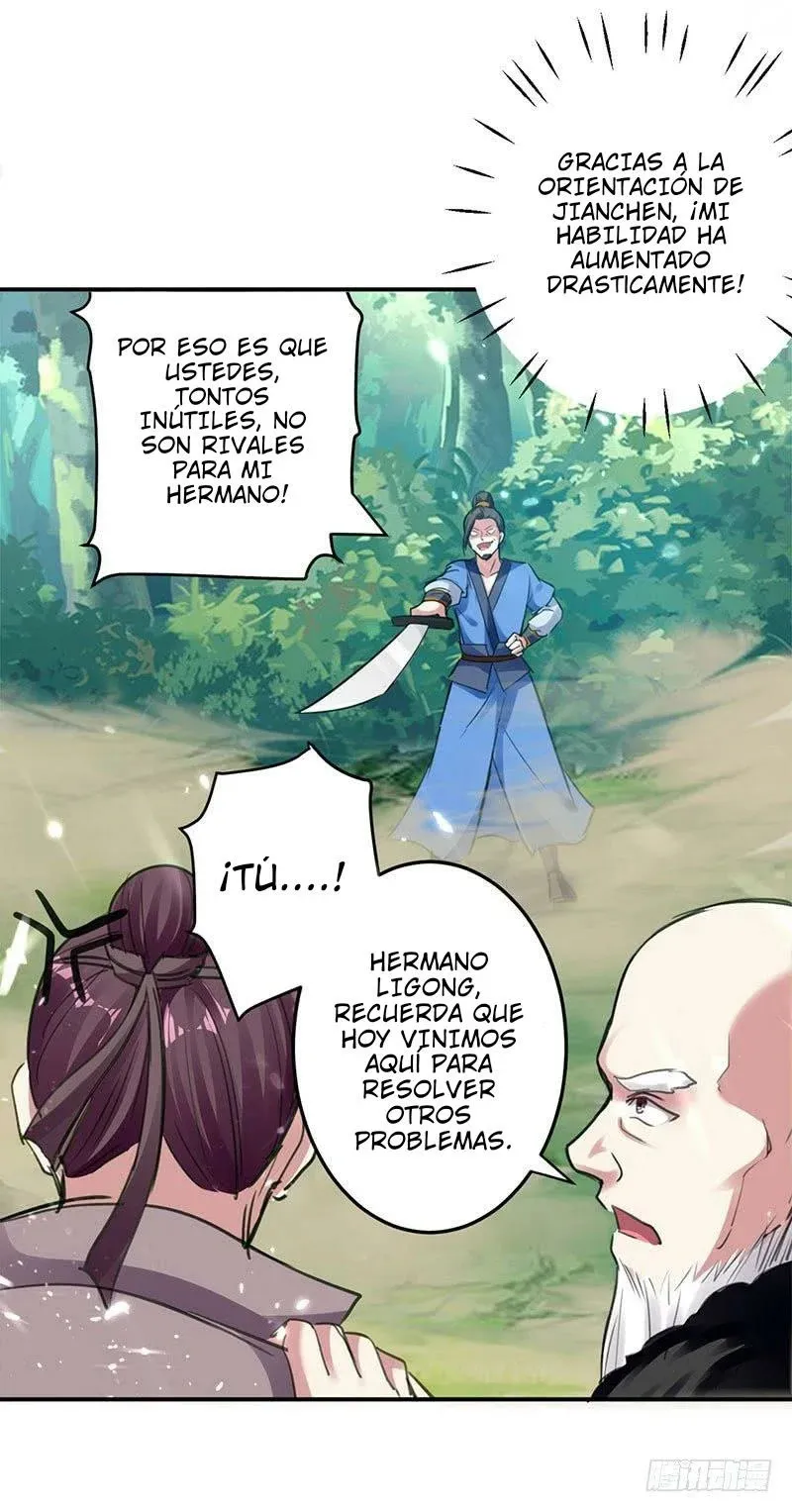Emperor Ling Tian Capítulo 21 en Línea - página 17