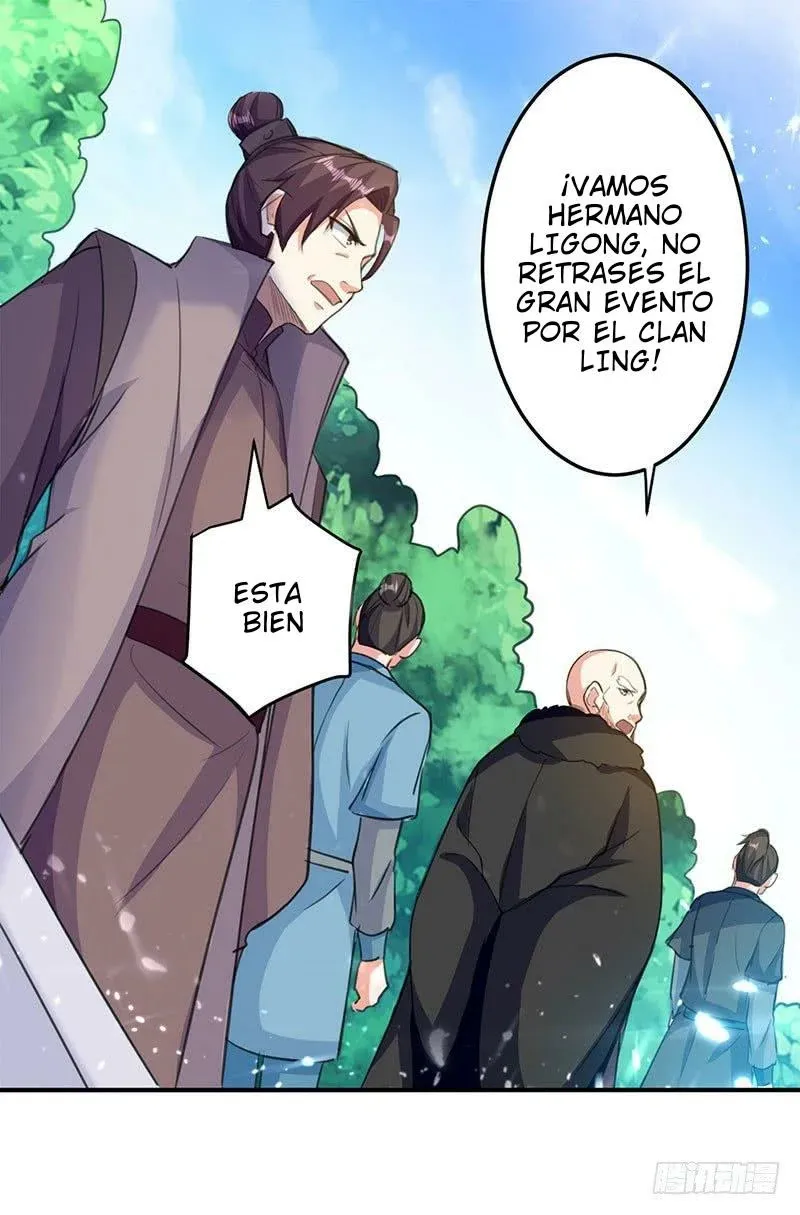 Emperor Ling Tian Capítulo 21 en Línea - página 20