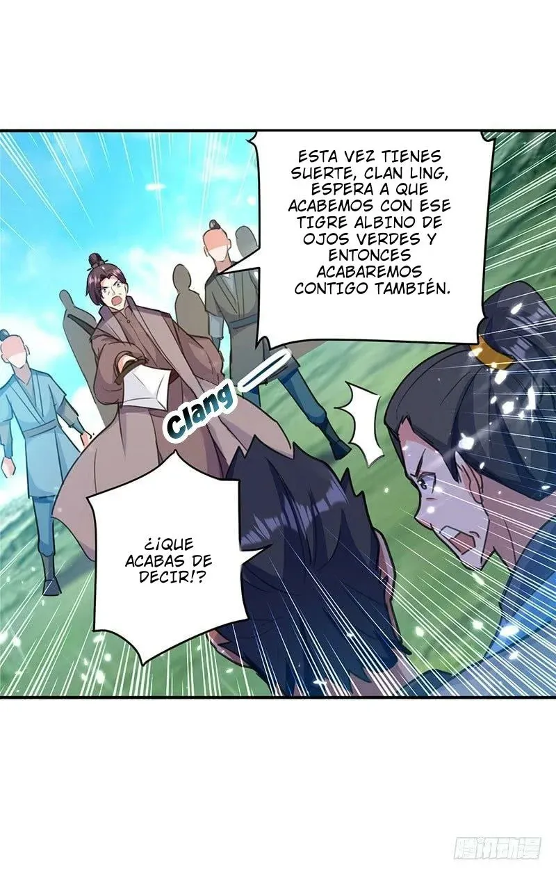 Emperor Ling Tian Capítulo 21 en Línea - página 21